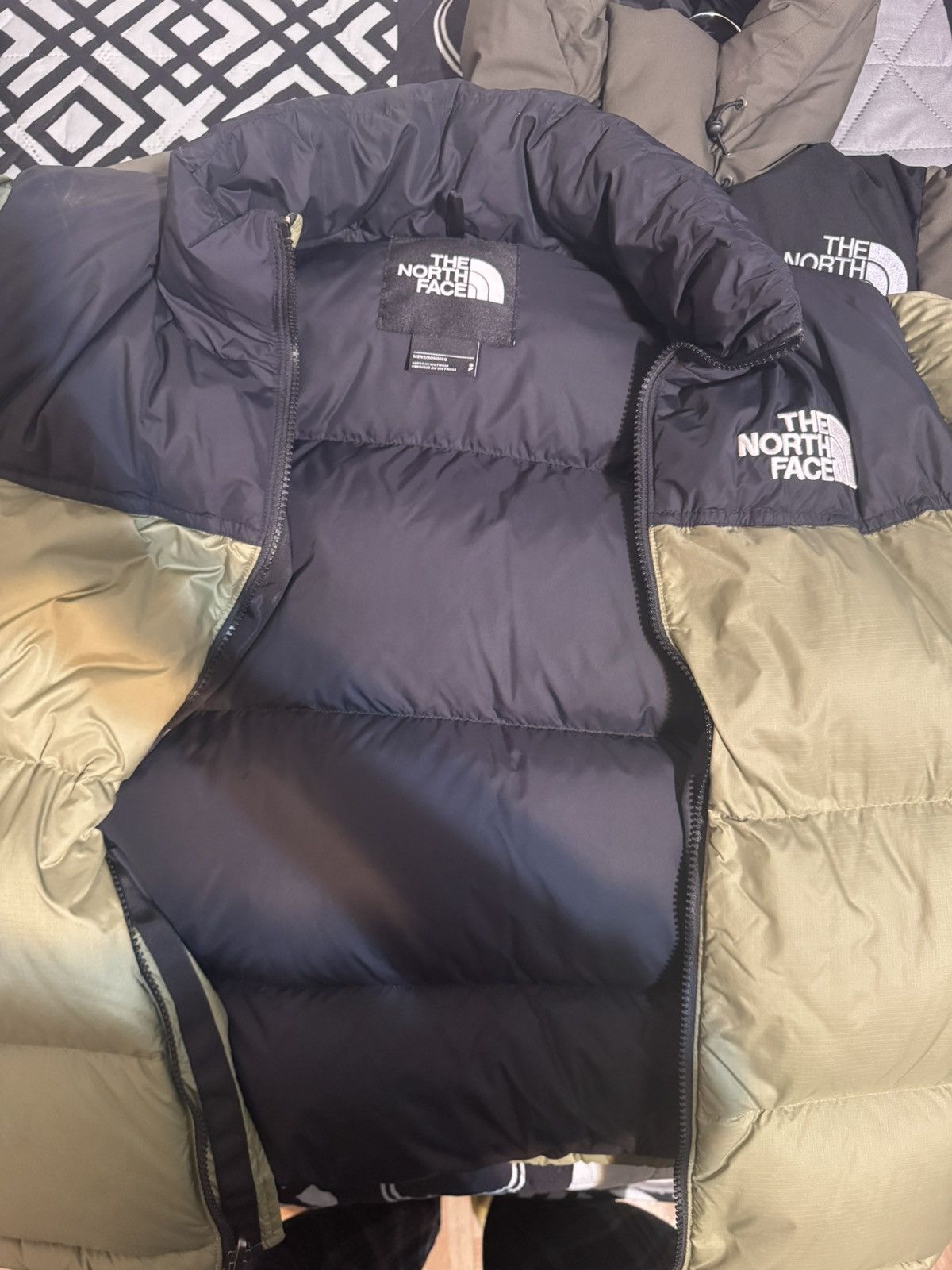 The North Face The North Face 1996 Nuptse Jacket Olive Size US S / EU 44-46 / 1 - 6 Thumbnail