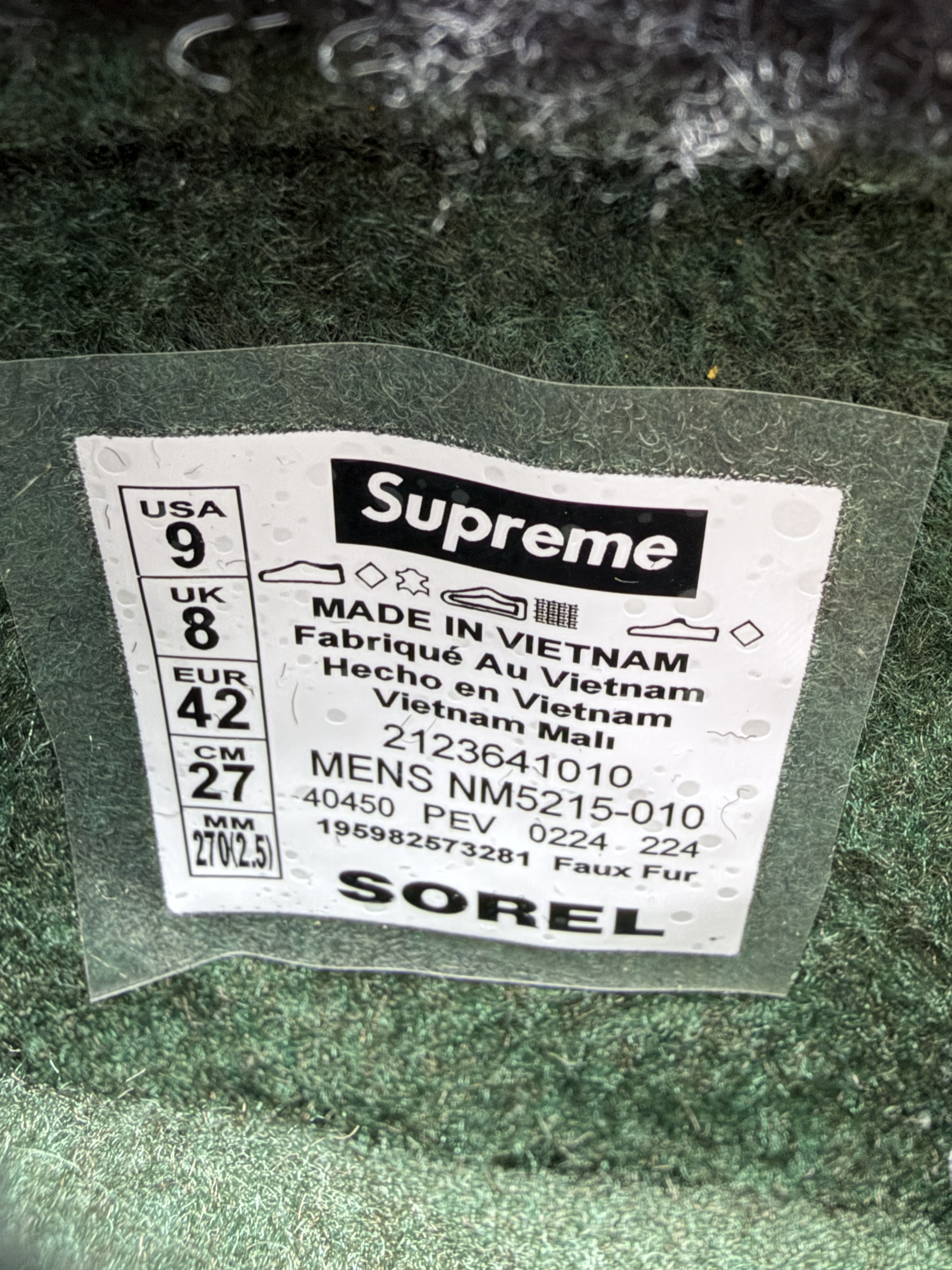 SOREL × Supreme Supreme Sorel Caribou Boots Black Size US 9 / EU 42 - 9 Thumbnail