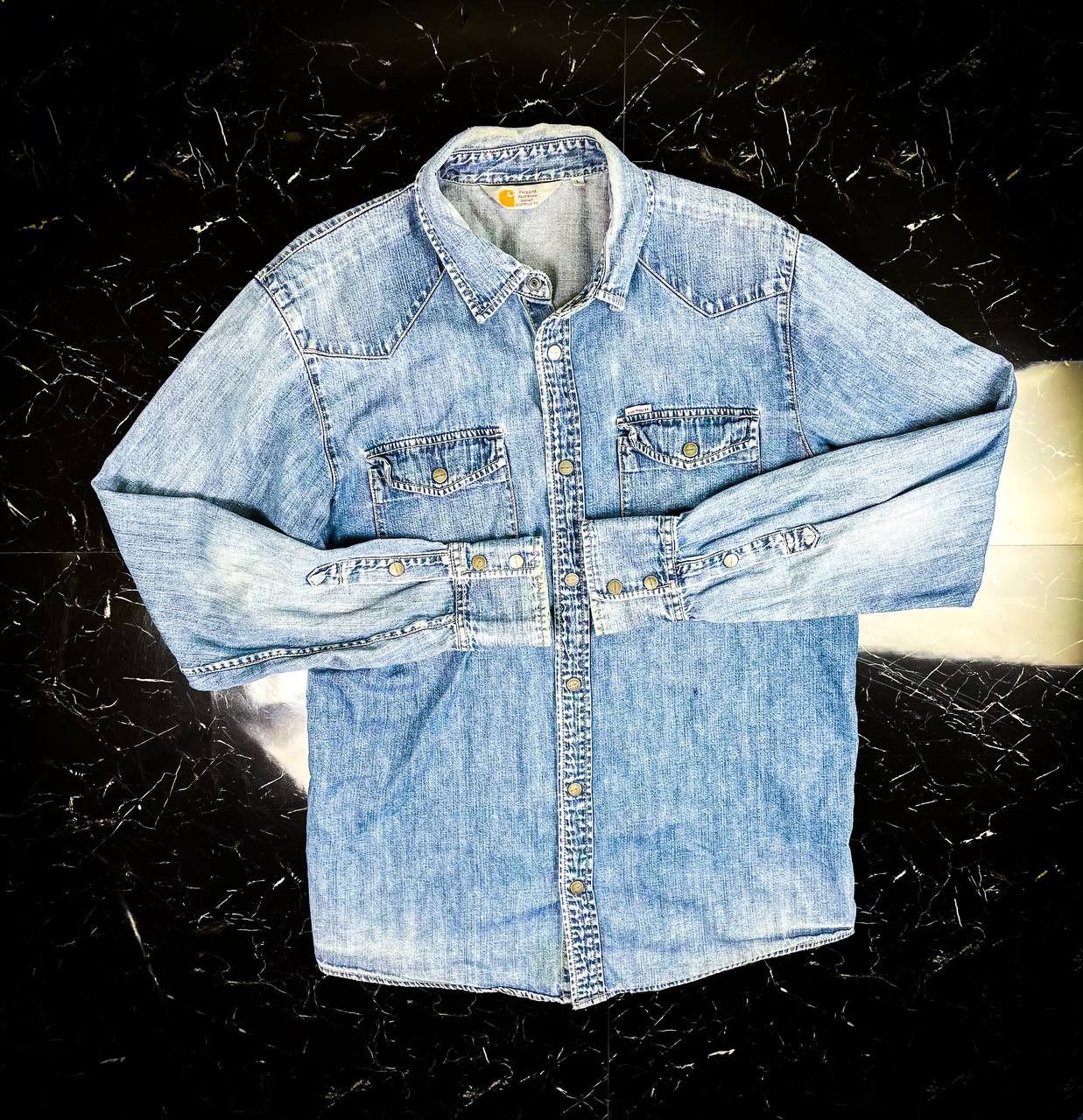 Carhartt Carhartt Men's Durable Style Shirt / Size: L Size US L / EU 52-54 / 3 - 4 Thumbnail