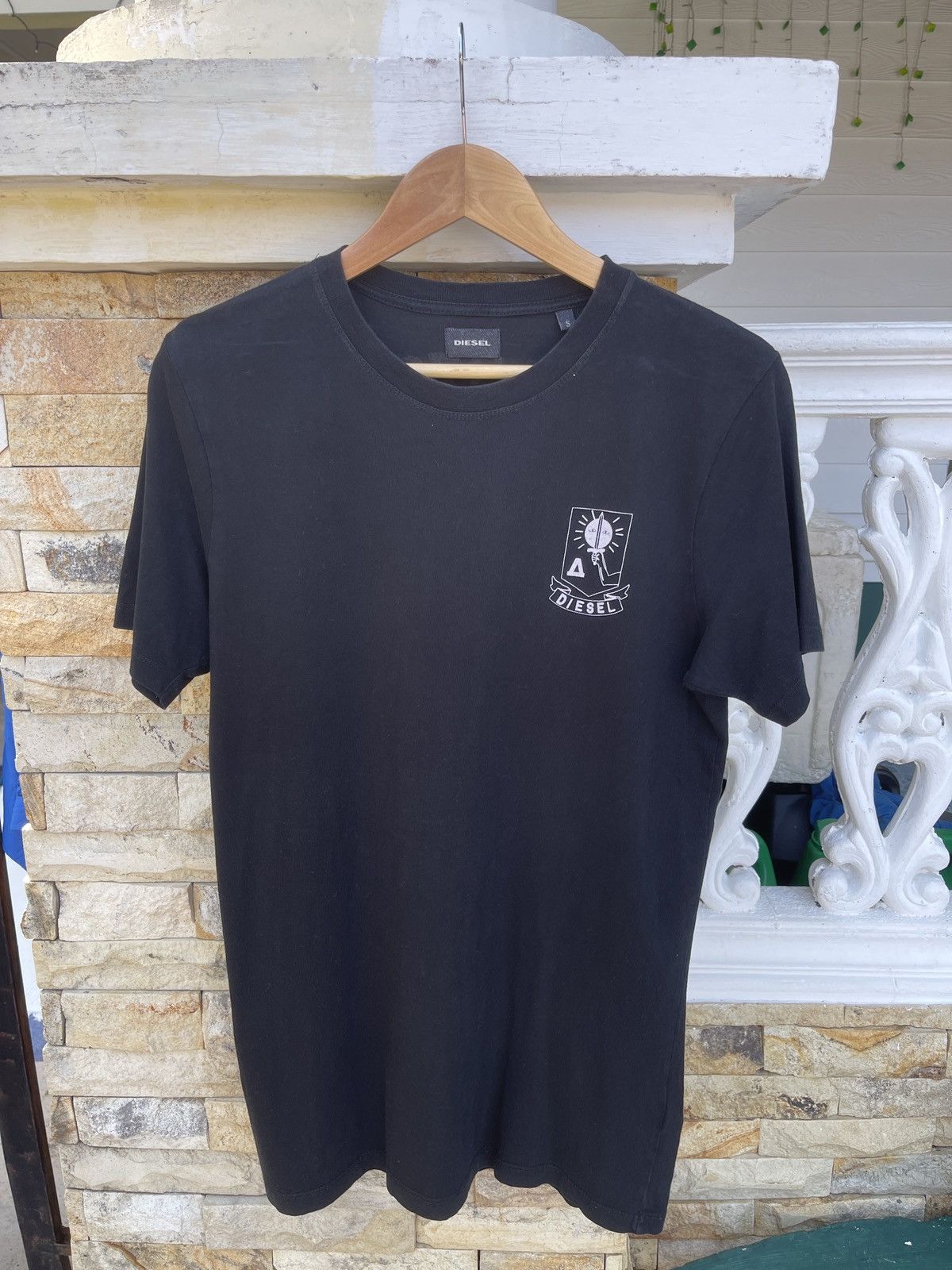 Diesel Rare🔥Vintage Diesel Arts x1978x T-Shirt Size US S / EU 44-46 / 1 - 2 Thumbnail