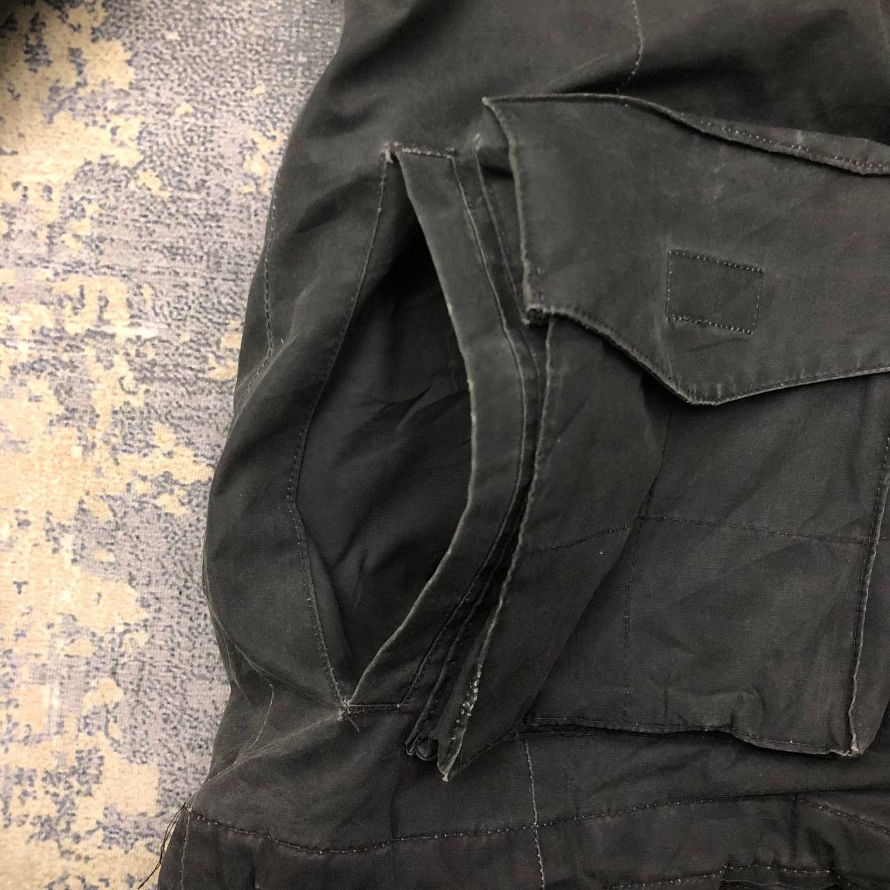 Japanese Brand Y148. BEGUM JAPAN QUILTED CHORE JACKET Size US M / EU 48-50 / 2 - 8 Thumbnail