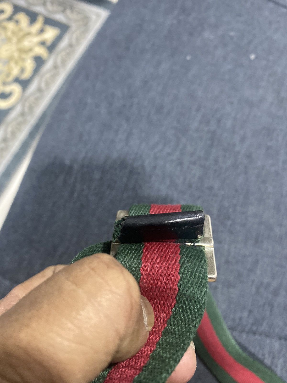Gucci VINTAGE GUCCI BELT Size 30 - 6 Thumbnail