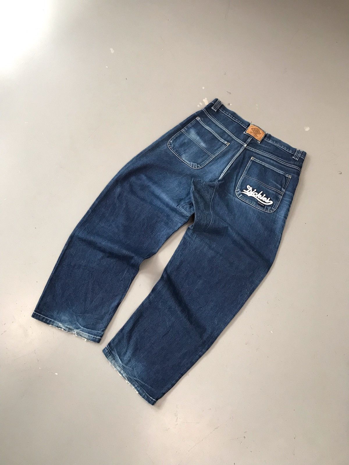 Dickies × Vintage Vintage Dickies Spell out embroidered denim Size US 40 / EU 56 - 2 Thumbnail