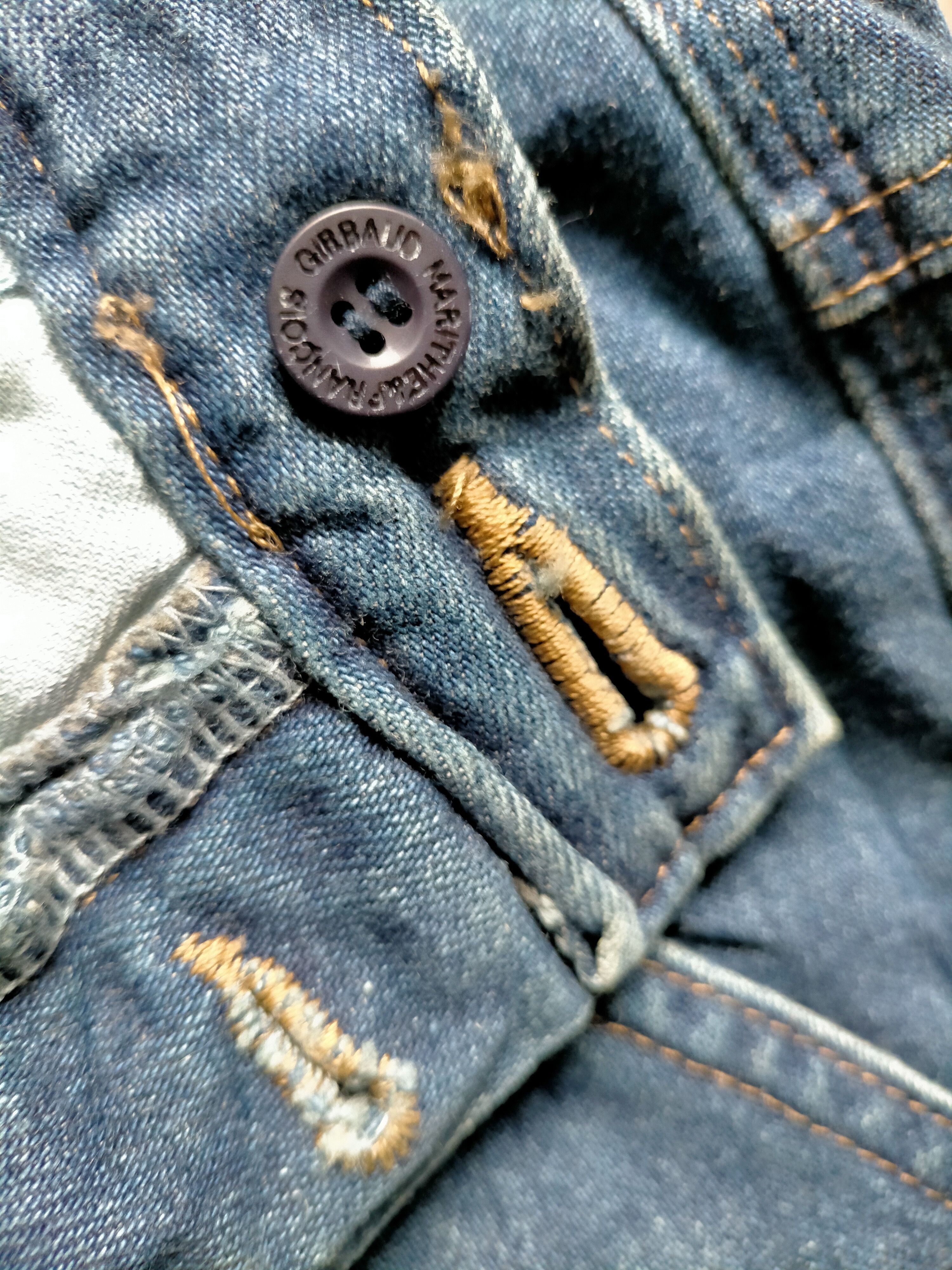 Marithe + Francois Girbaud Marithe Francois Girbaud Baggy Hip hop Jeans Size US 30 / EU 46 - 17 Thumbnail