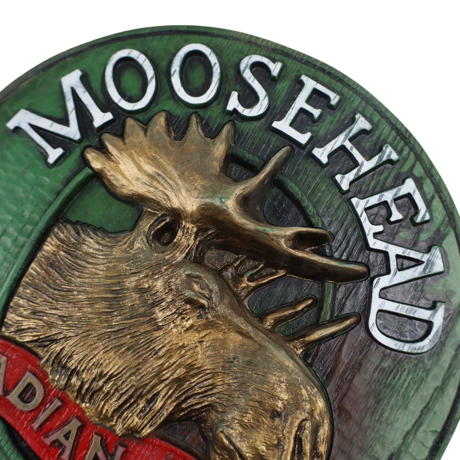 Vintage Vintage Moosehead Beer Plastic 3D Sign Size ONE SIZE - 2 Thumbnail