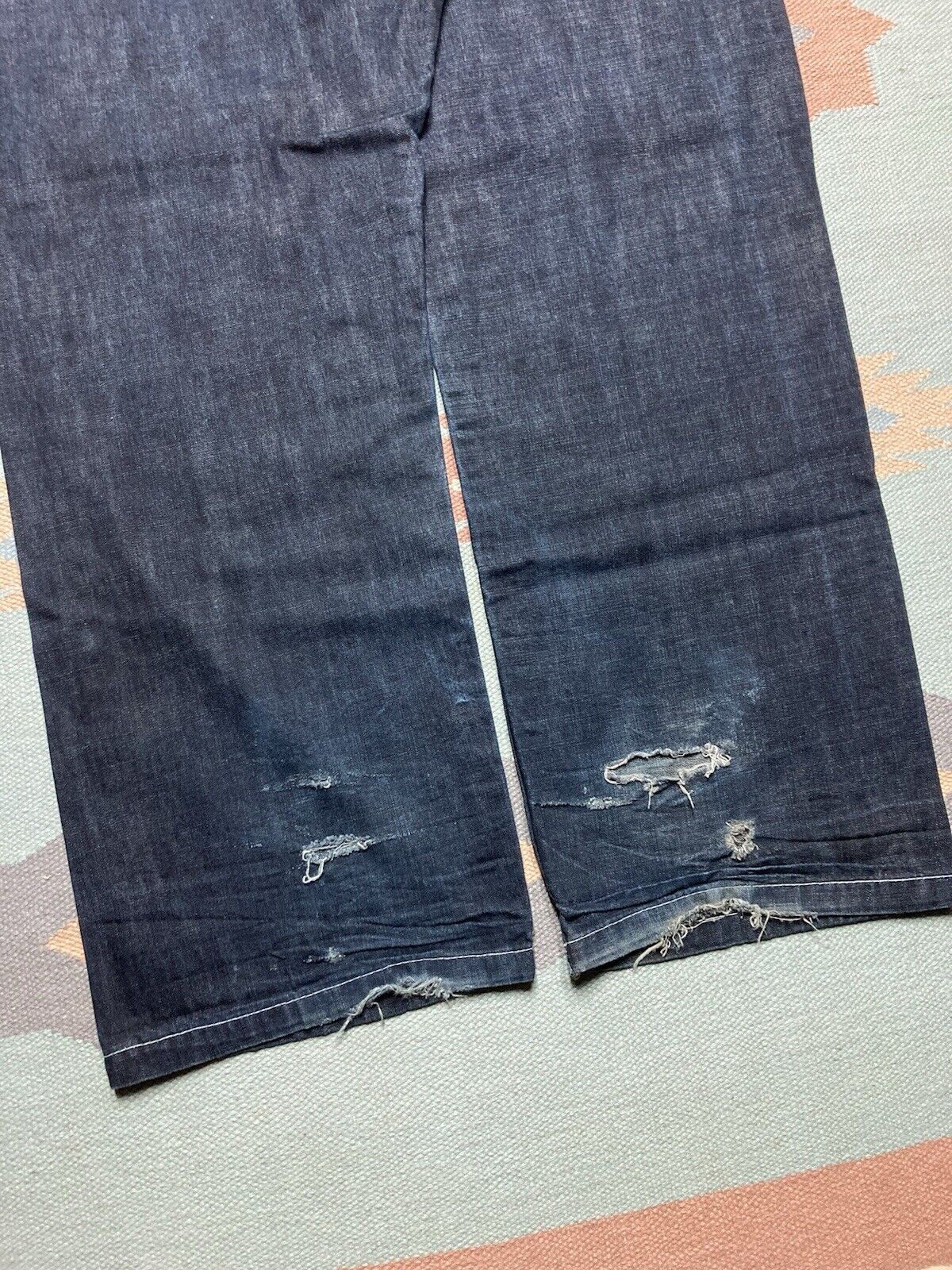 y2k baggy jeans artful dodger embroider grunge skater 44x35
