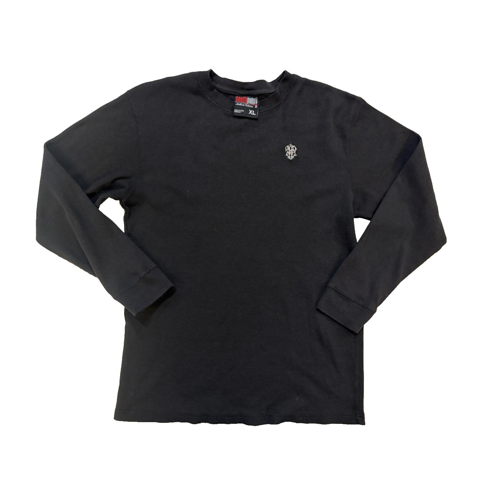 Southpole Southpole Shirt Mens XL Long Sleeve Waffle Streetwear Y2K Size US XL / EU 56 / 4 - 1 Thumbnail