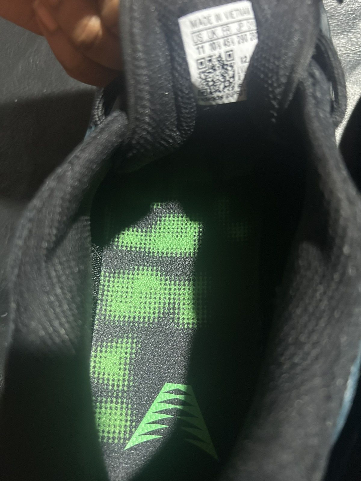 Adidas Adidas Anthony Edwards AE1 Blue and Green Size US 11 / EU 44 - 4 Thumbnail