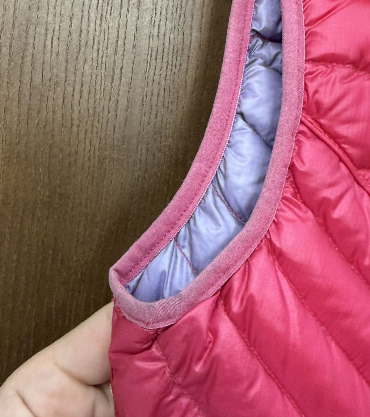 Rab Rab Microlight Pink Down Puffer Vest Women's Size XL Size XL / US 12-14 / IT 48-50 - 7 Thumbnail