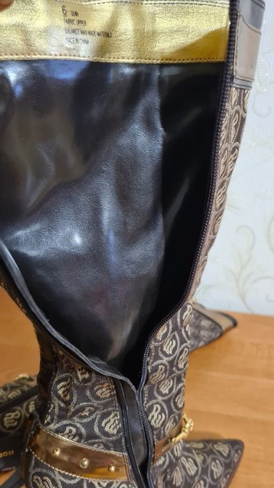 Rocawear Rocawear Shoes Signature Stiletto Heel Boots, Roca Wear 6 Size US 6 / IT 36 - 6 Thumbnail