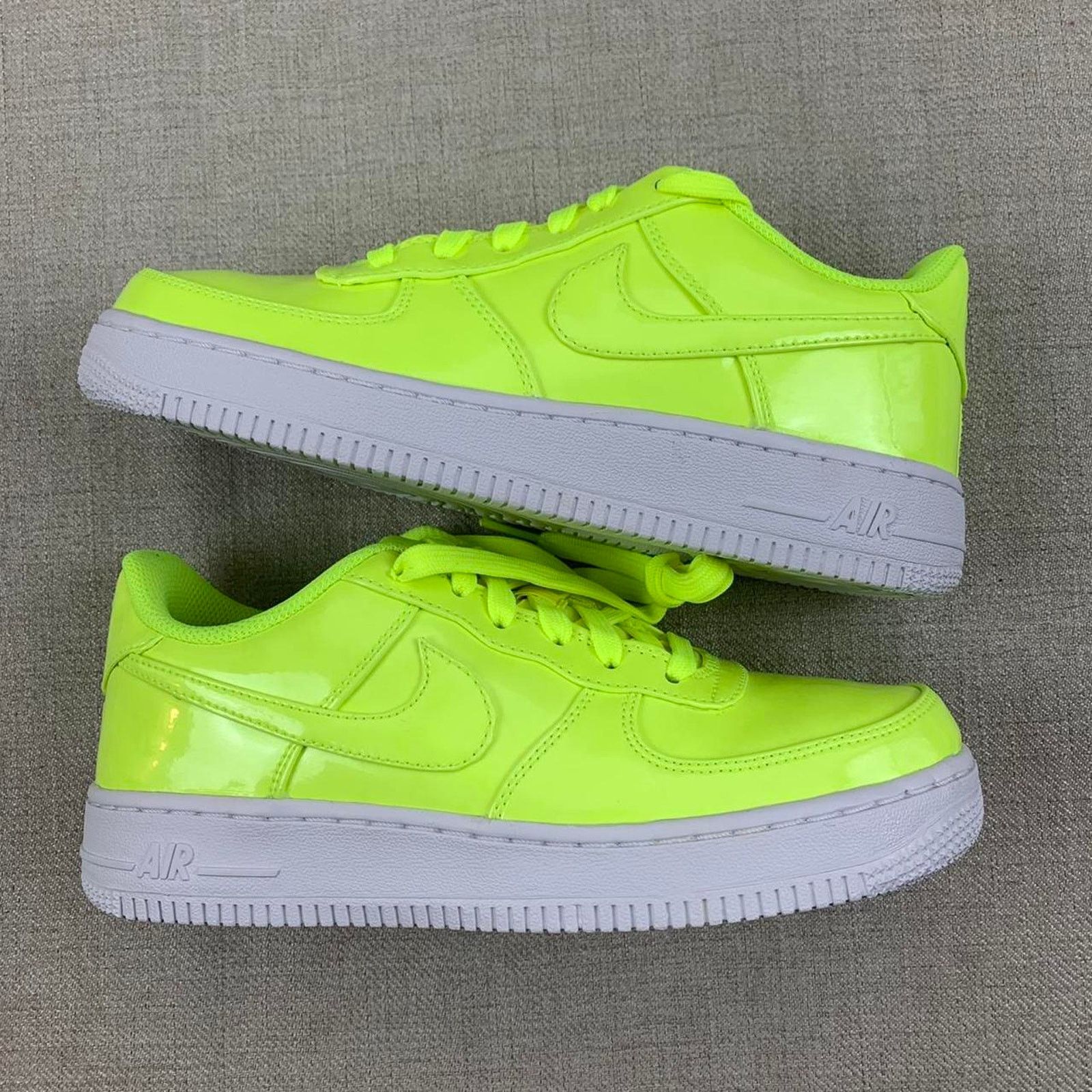 Nike Nike Air Force 1 Low “Volt" 8W Size US 8 / IT 38 - 4 Thumbnail