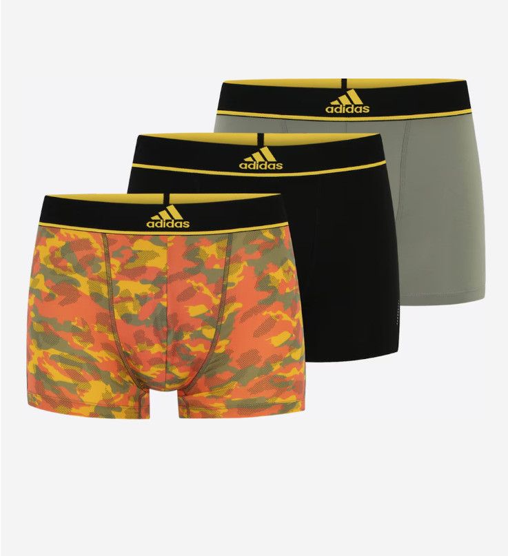 Adidas Adidas 3-Pack Trunk Underwear ( L ) Size ONE SIZE - 1 Thumbnail
