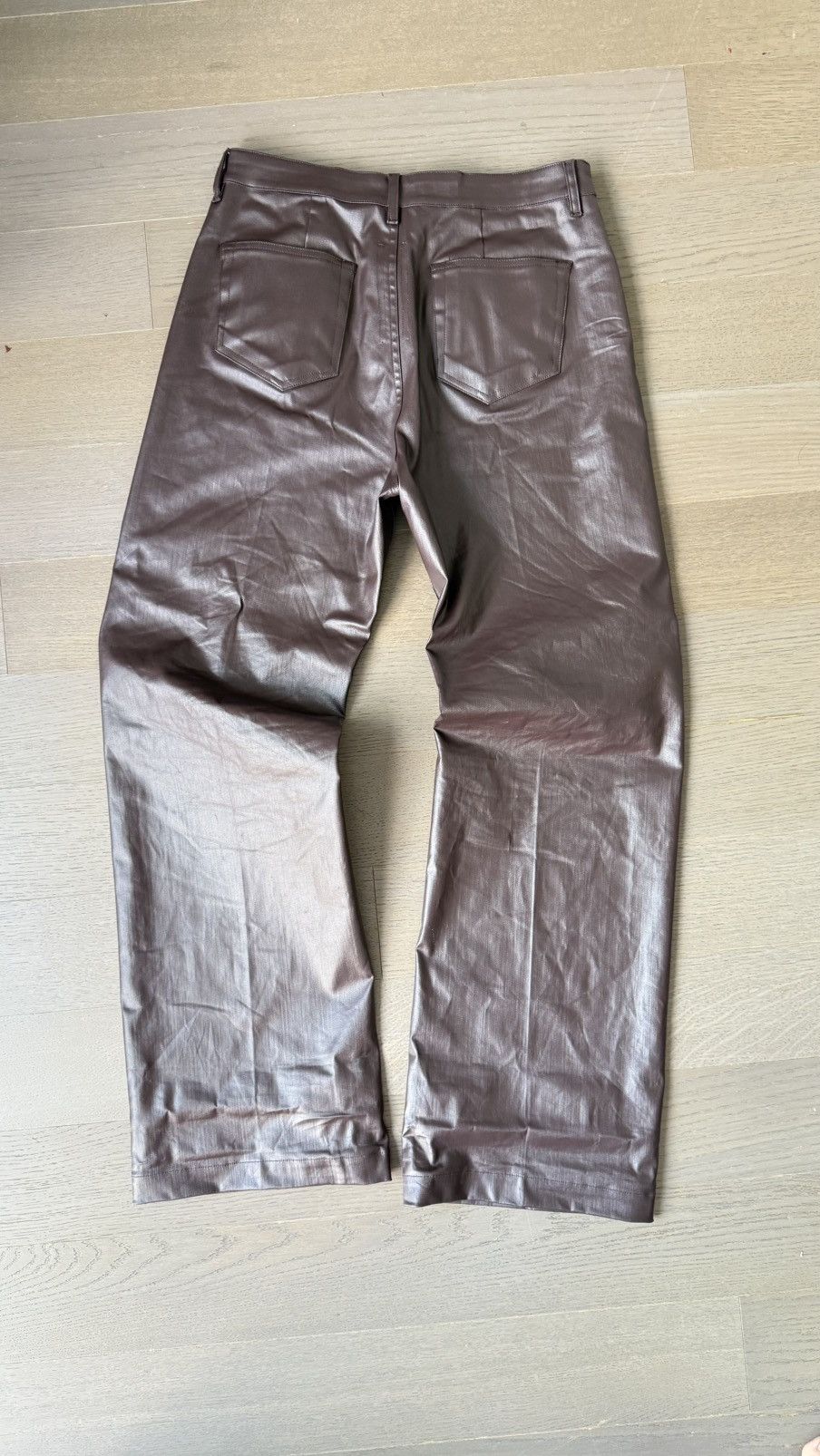 Rick Owens Rick Owen Brown Jeans Size US 30 / EU 46 - 3 Thumbnail