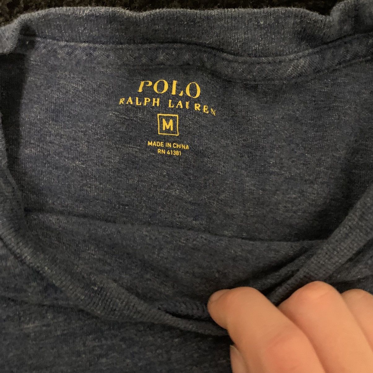 Ralph Lauren Ralph Lauren longsleeve shirt Size US M / EU 48-50 / 2 - 5 Thumbnail