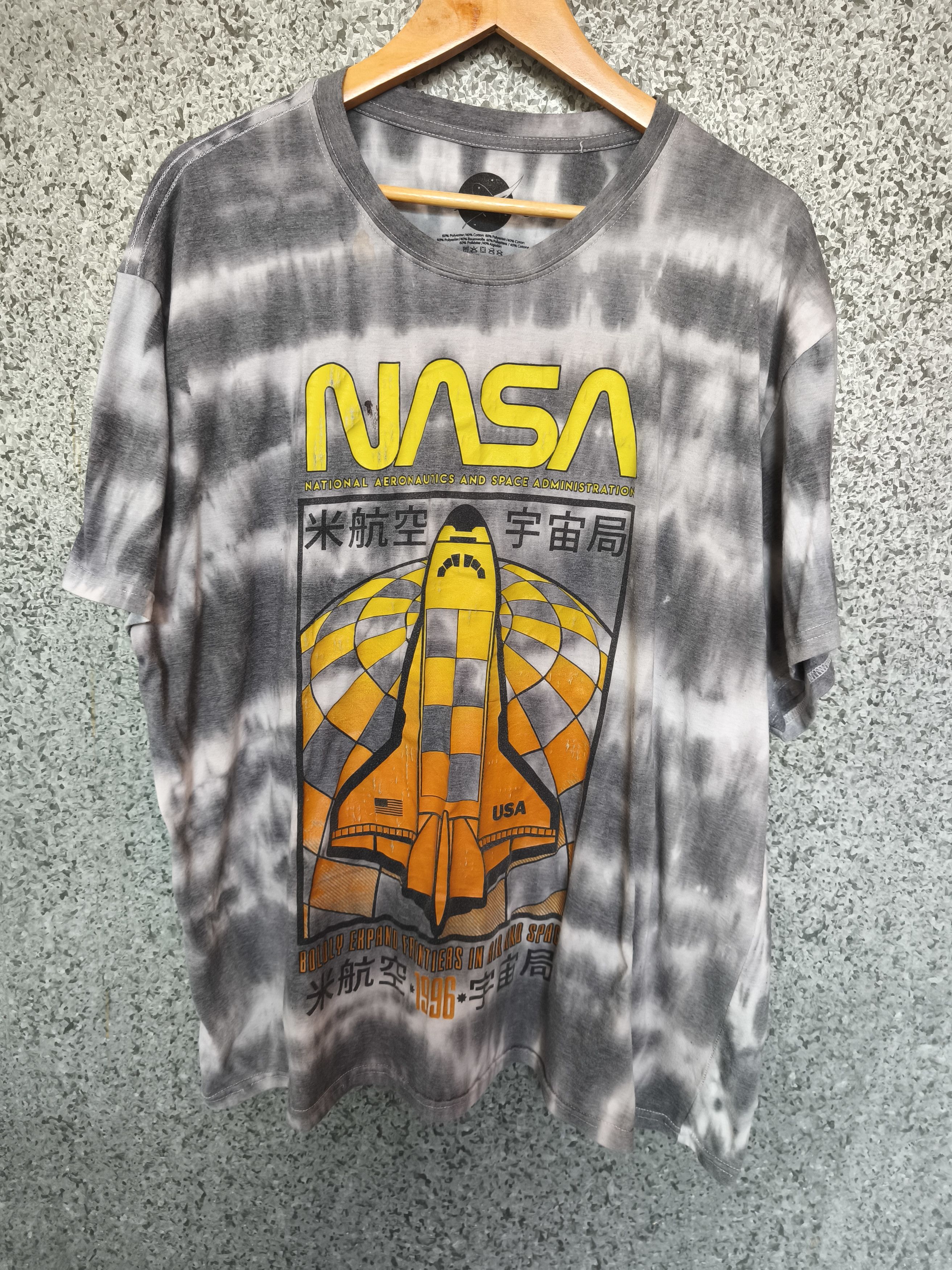 NASA Vintage NASA t shirt tye dye mosquitohead Size US XXL / EU 58 / 5 - 1 Thumbnail