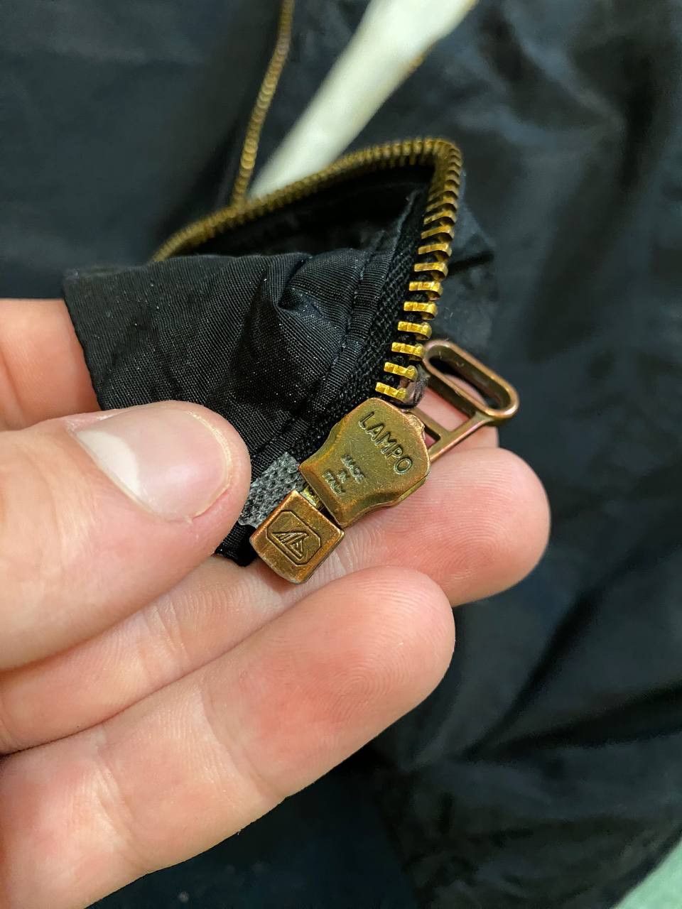Diesel Drizzle Proof Dark Fashion Bomber Jacket