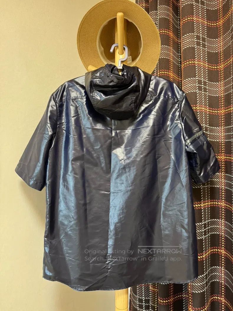 Hermes Hermes Short Sleeve Jacket, Hooded Jacket Size US M / EU 48-50 / 2 - 2 Thumbnail