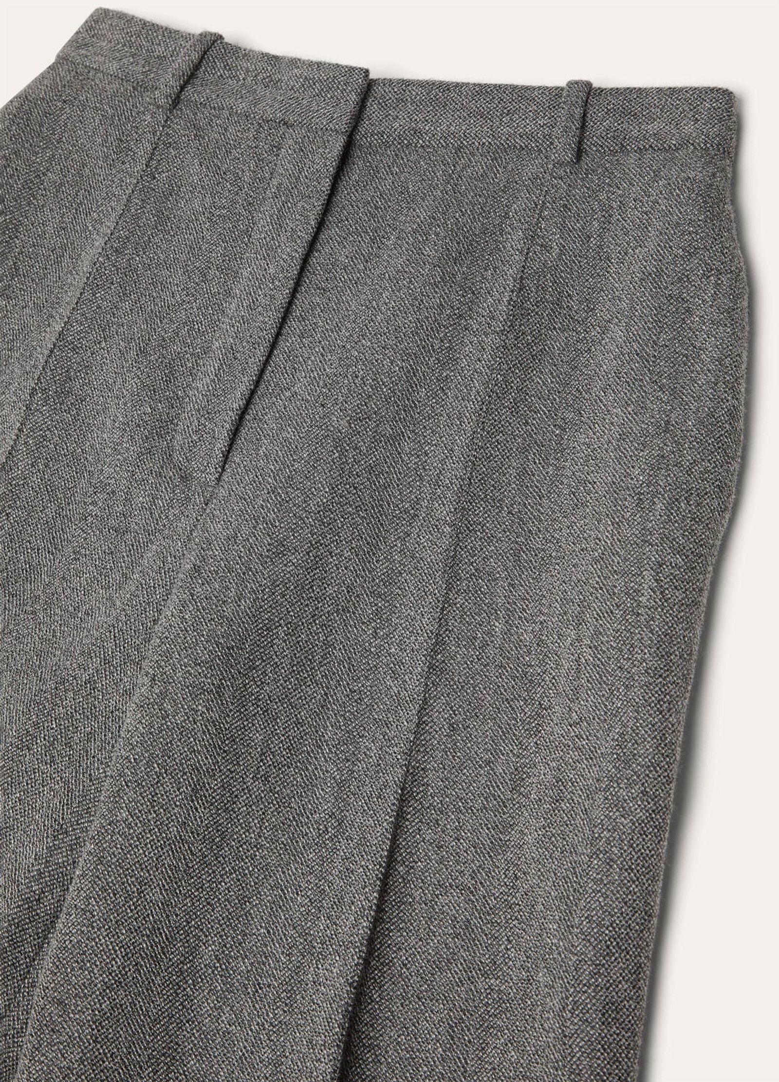 Loro Piana o1srvl11e0526 FAP3693 Dan Pant in Grey Size 27" / US 4 / IT 40 - 7 Thumbnail