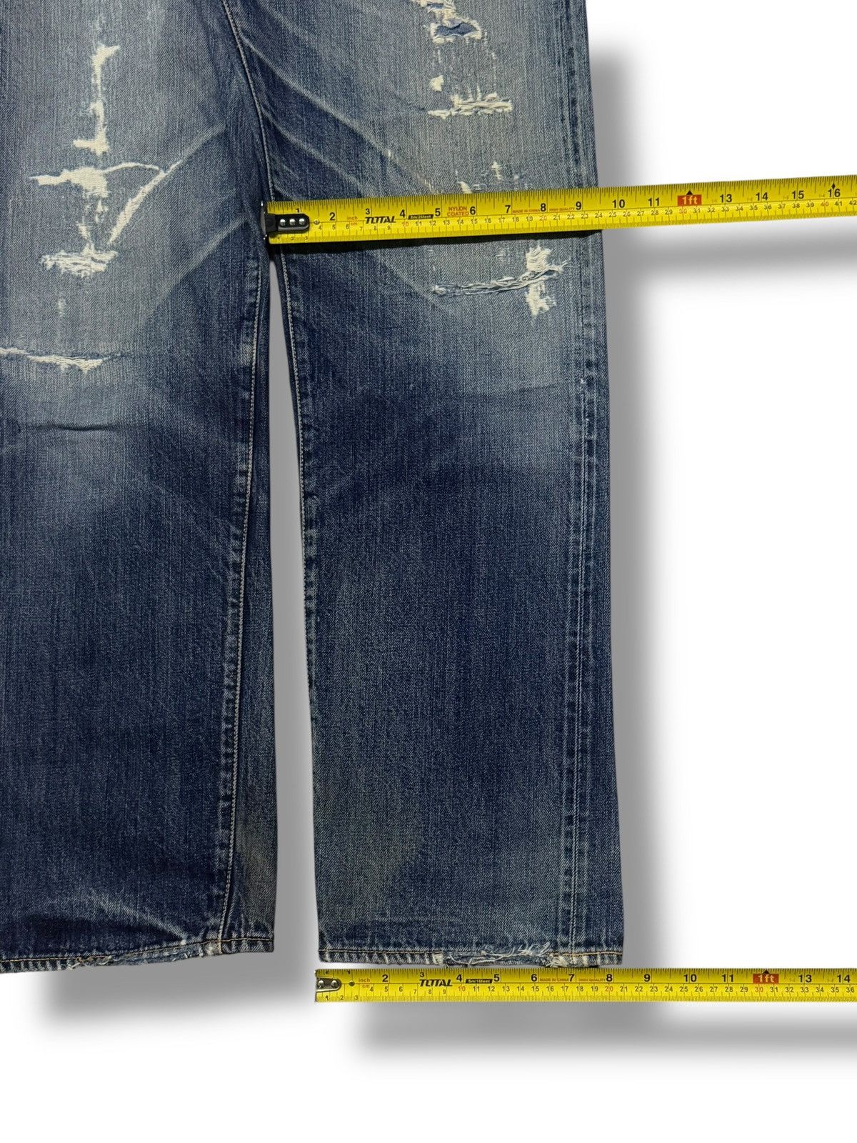Evisu Vintage 00s Evisu No.2 Lot 2001 Selvedge Japan Denim Jeans Size US 32 / EU 48 - 21 Thumbnail