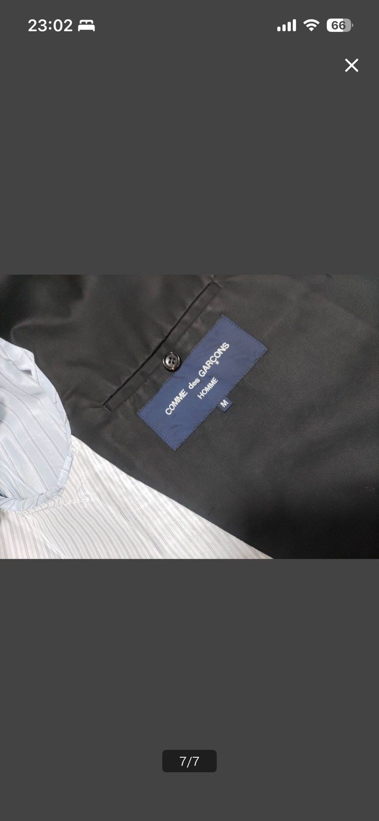 Comme des Garcons comme des garcons coat archive Size US M / EU 48-50 / 2 - 7 Thumbnail