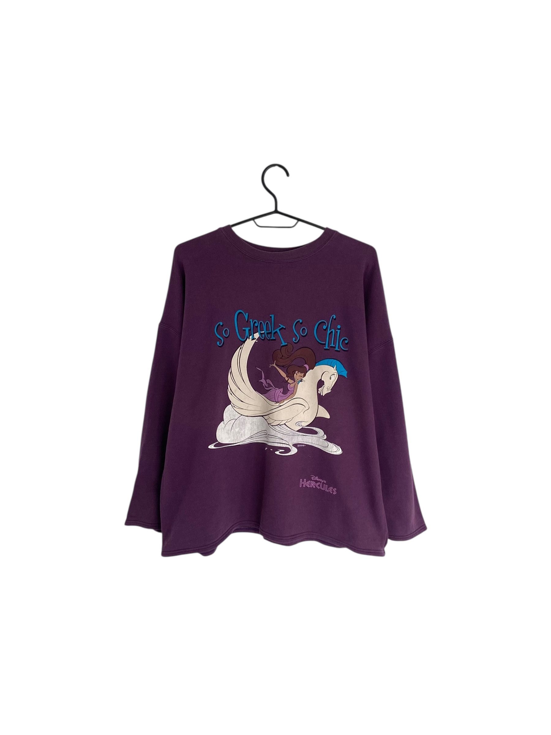 Disney × Vintage Hercules 90s' Disney vintage crewneck Size M / US 6-8 / IT 42-44 - 1 Thumbnail