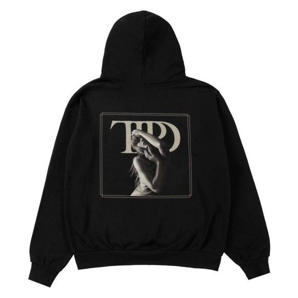 Other Taylor Swift The Tortured PoetsDepartment Spotify First Blac Size L / US 10 / IT 46 - 1 Thumbnail