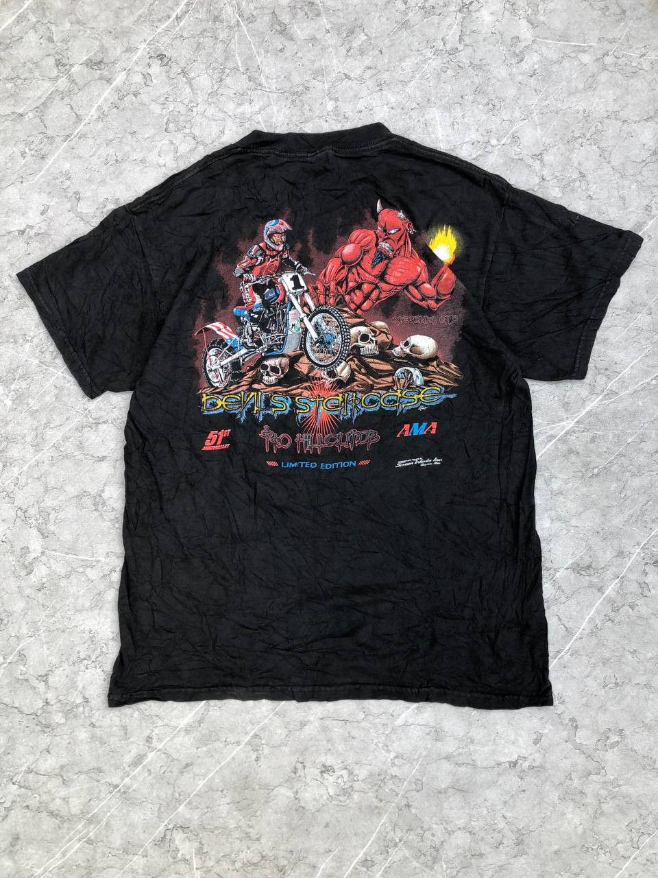 Vintage Vintage Devil's Staircase Motocross Size US M / EU 48-50 / 2 - 1 Thumbnail
