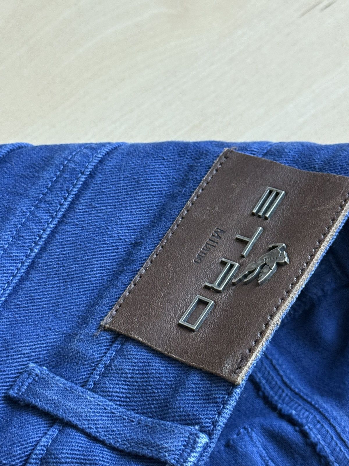 Etro Etro Milano bootcut vintage denim jeans deep blue Size 27" / US 4 / IT 40 - 6 Thumbnail