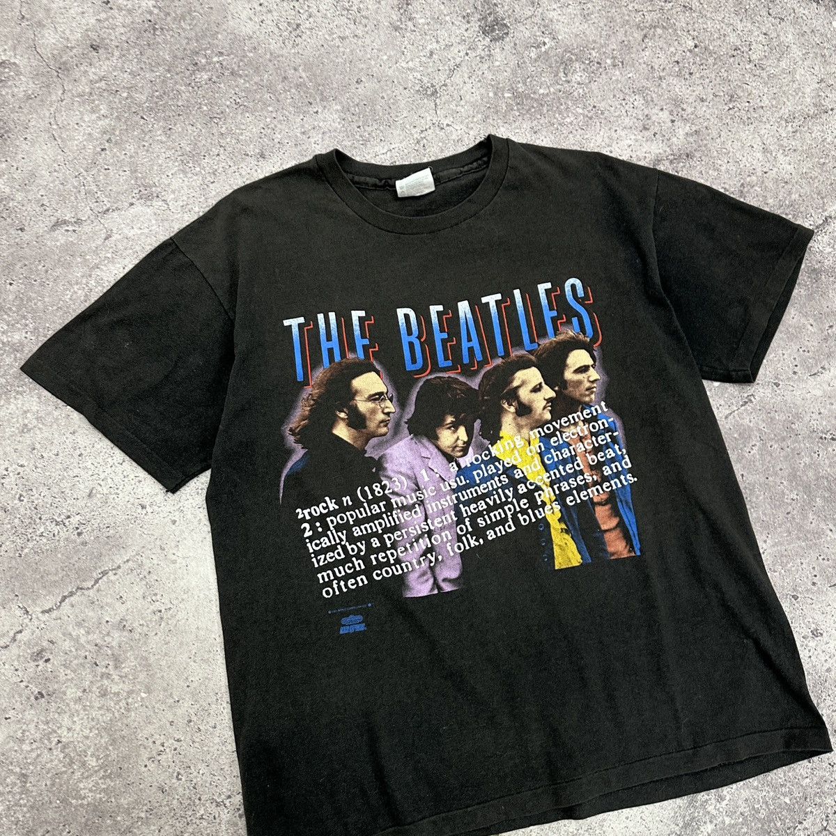 Band Tees Vintage 90s The Beatles 1991 Winterland tee rock y2k hype og Size US L / EU 52-54 / 3 - 5 Thumbnail