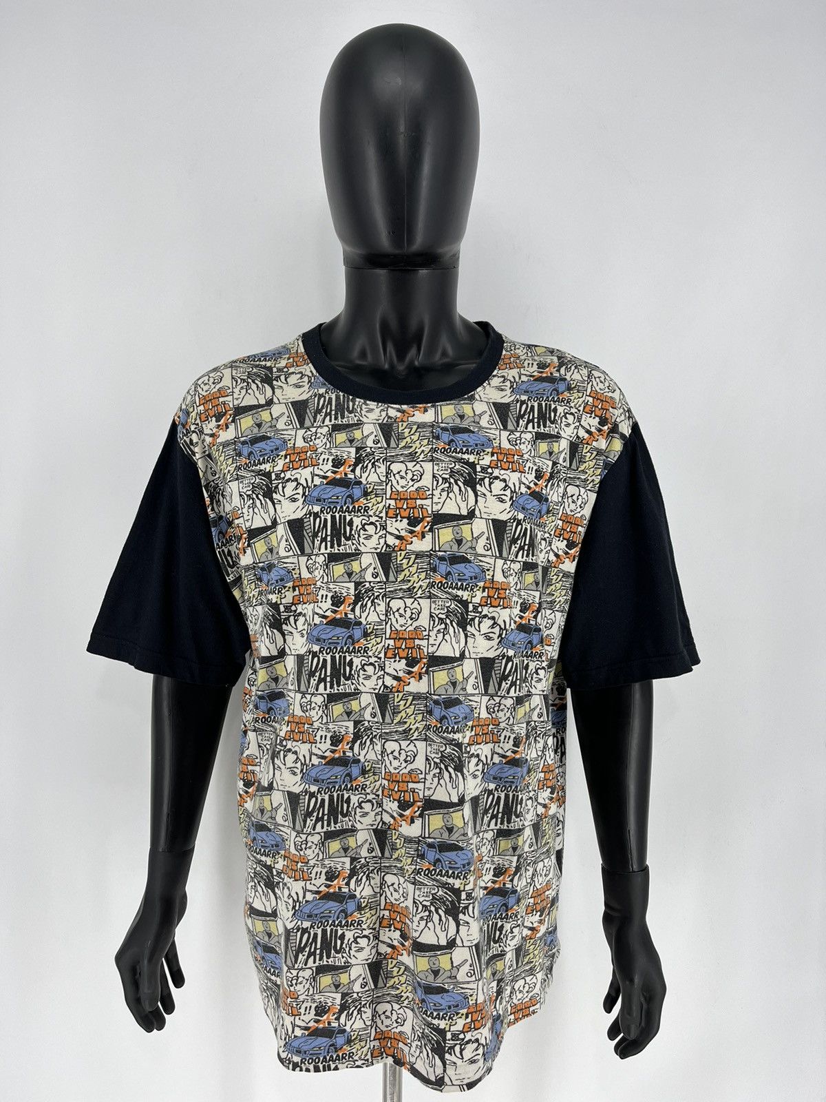 Vintage Vintage Pop Art Comics All Over Print T Shirt L Size US L / EU 52-54 / 3 - 2 Thumbnail