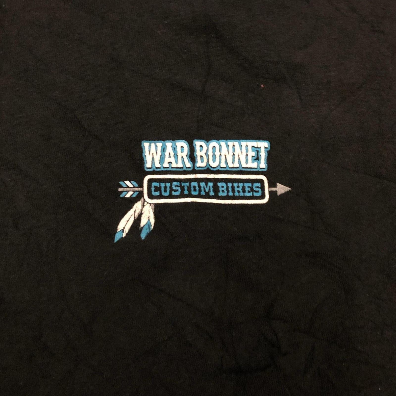 Other Black ‘War Bonnet’ Graphic Tee Size US M / EU 48-50 / 2 - 4 Thumbnail