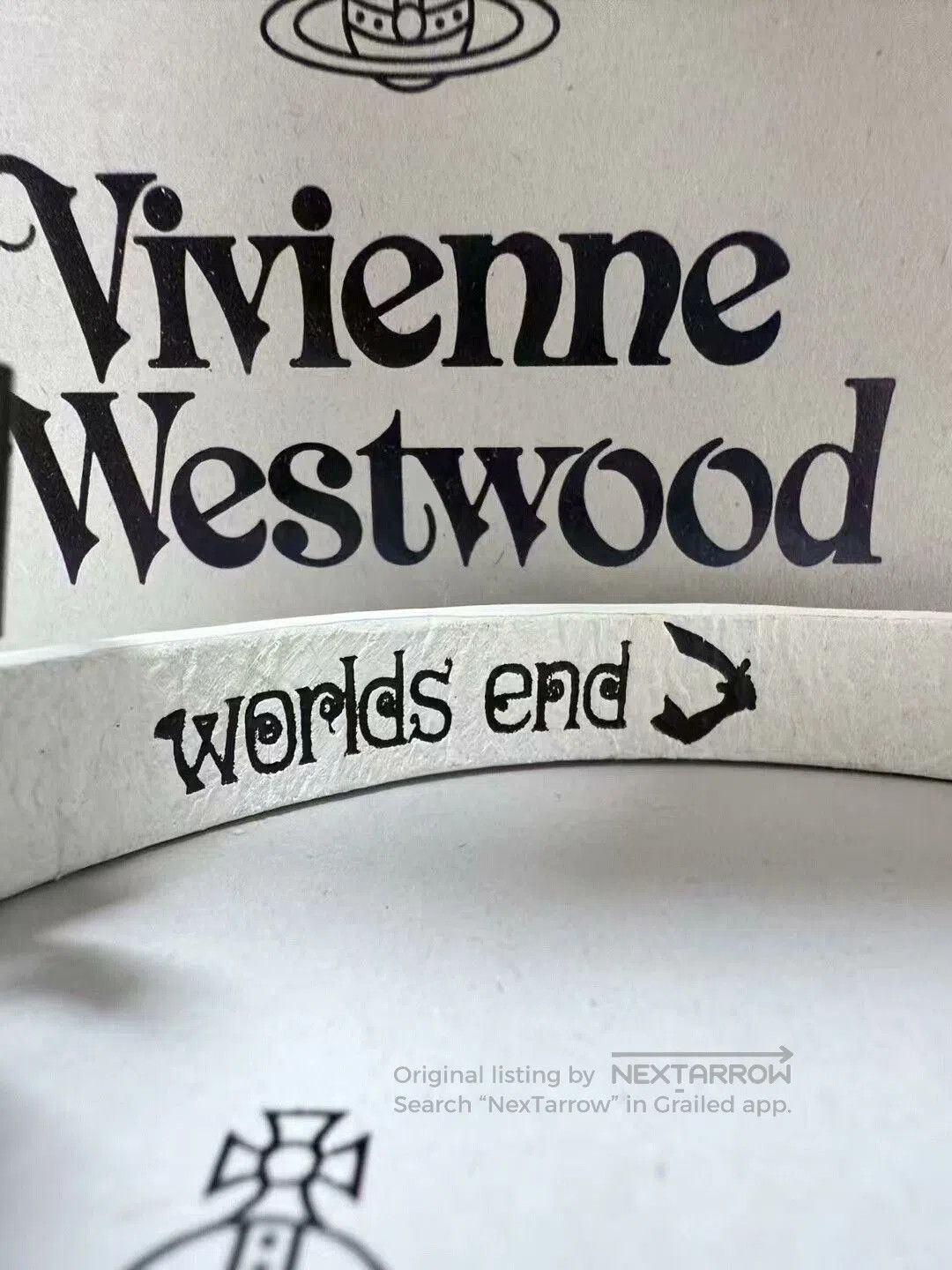 Vivienne Westwood Vivienne Westwood Pirate Saturn Choker. Size ONE SIZE - 4 Thumbnail