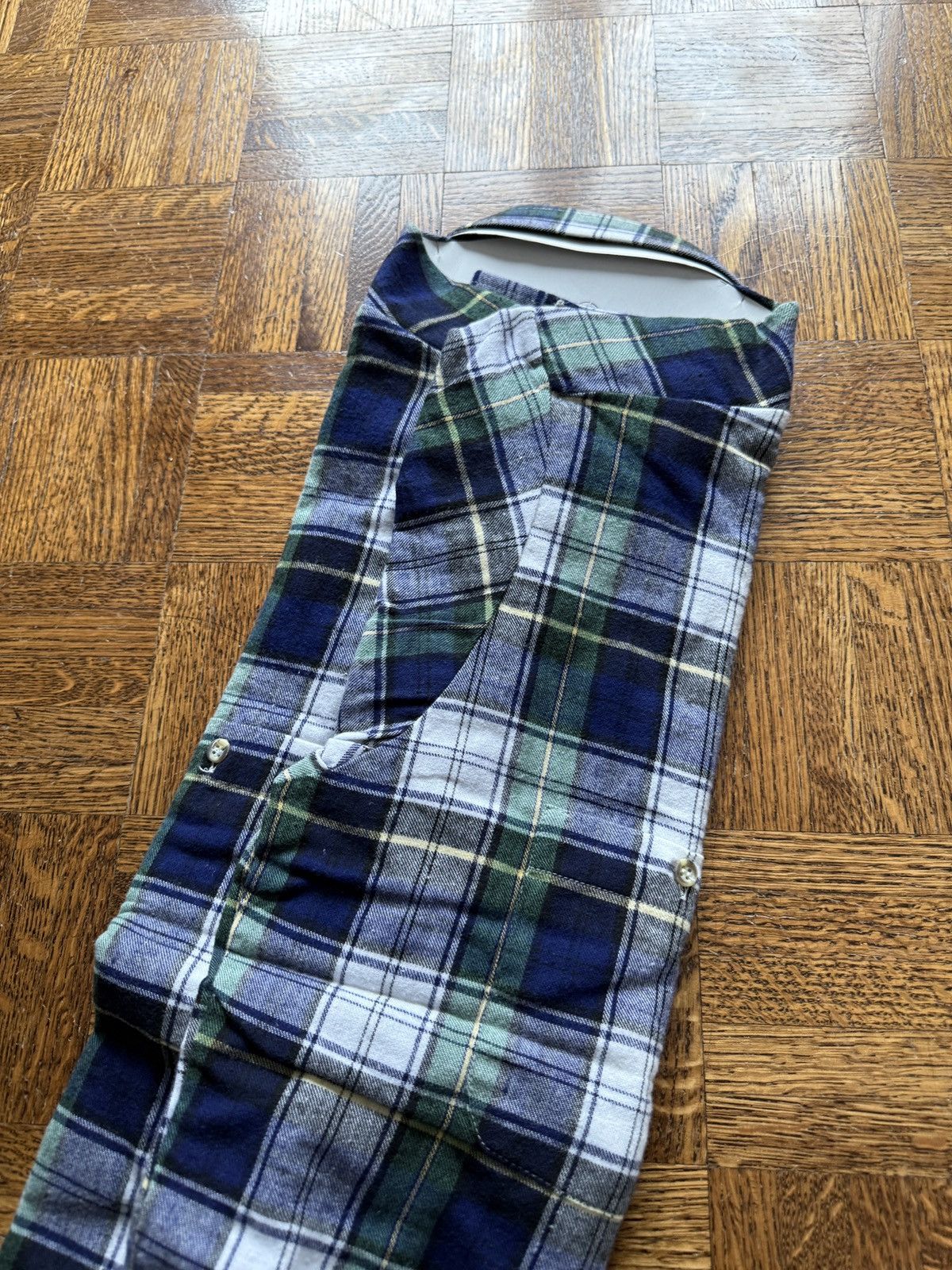 American Eagle Outfitters Deadstock Vintage 80s American Eagle Button Up Flannel Shirt Size US M / EU 48-50 / 2 - 6 Thumbnail