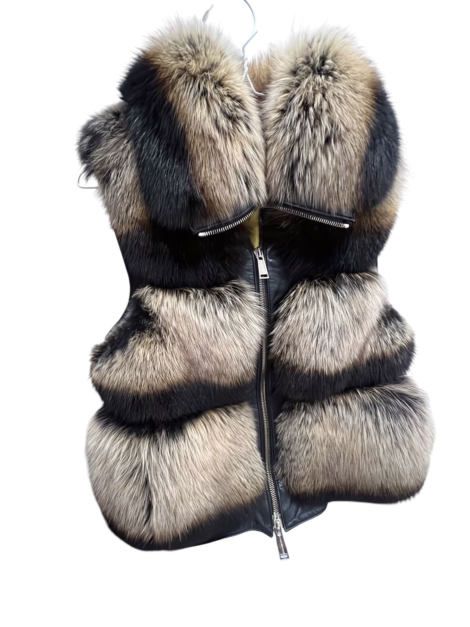 F/W 2007 REAL RACCOON FUR VEST