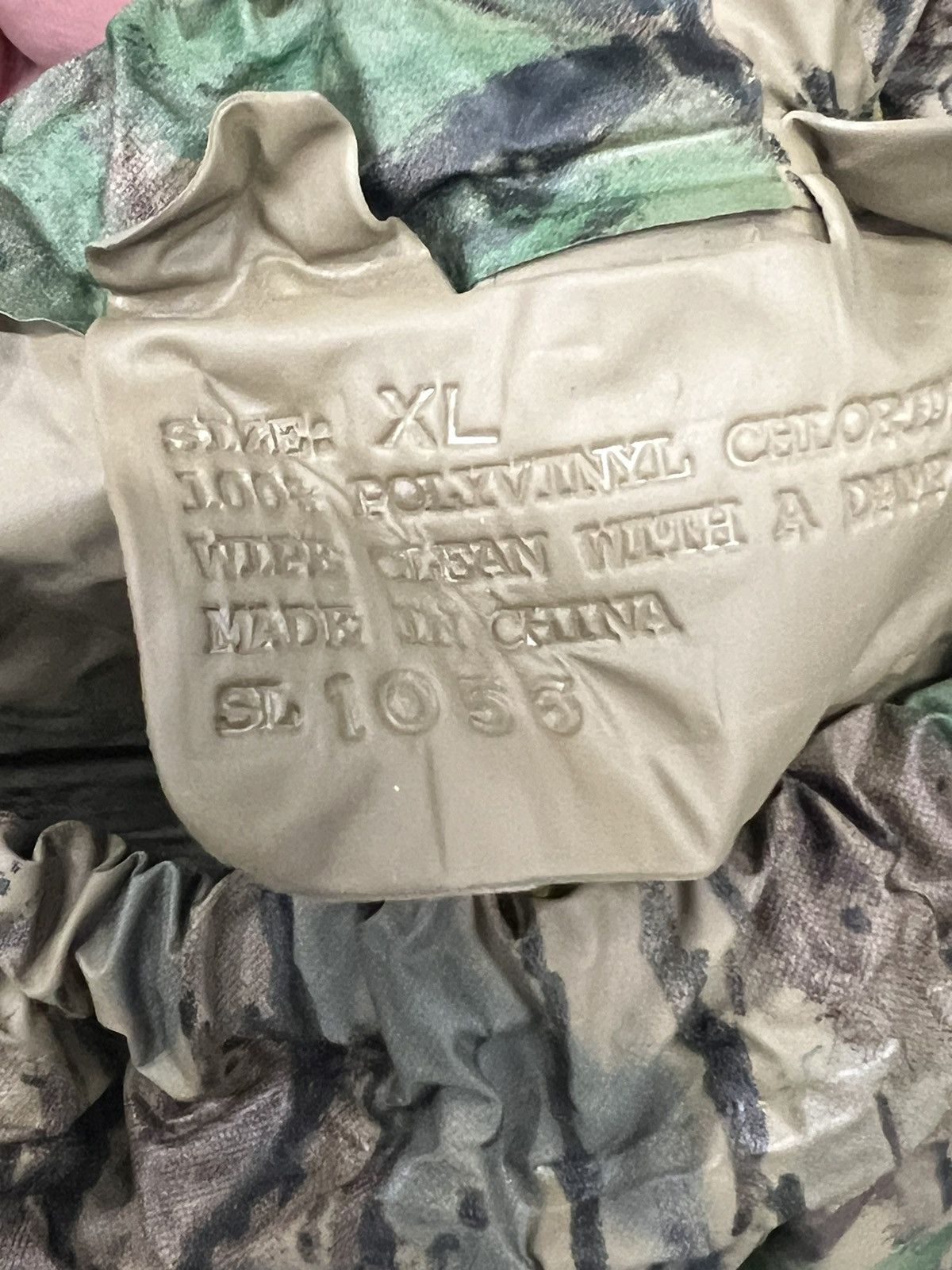 Realtree Vintage Y2k Realtree Camo Rain Pants Size US 36 / EU 52 - 4 Thumbnail