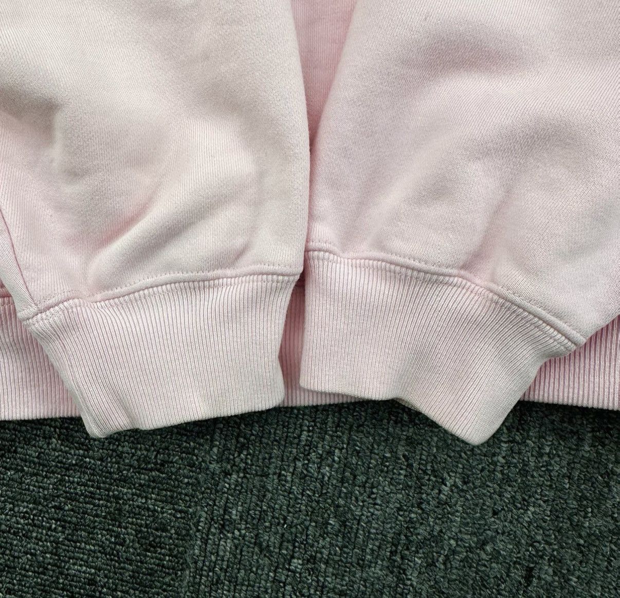 Balenciaga Balenciaga Pink Crew Logo Print Hoodie K12 Size M / US 6-8 / IT 42-44 - 5 Thumbnail