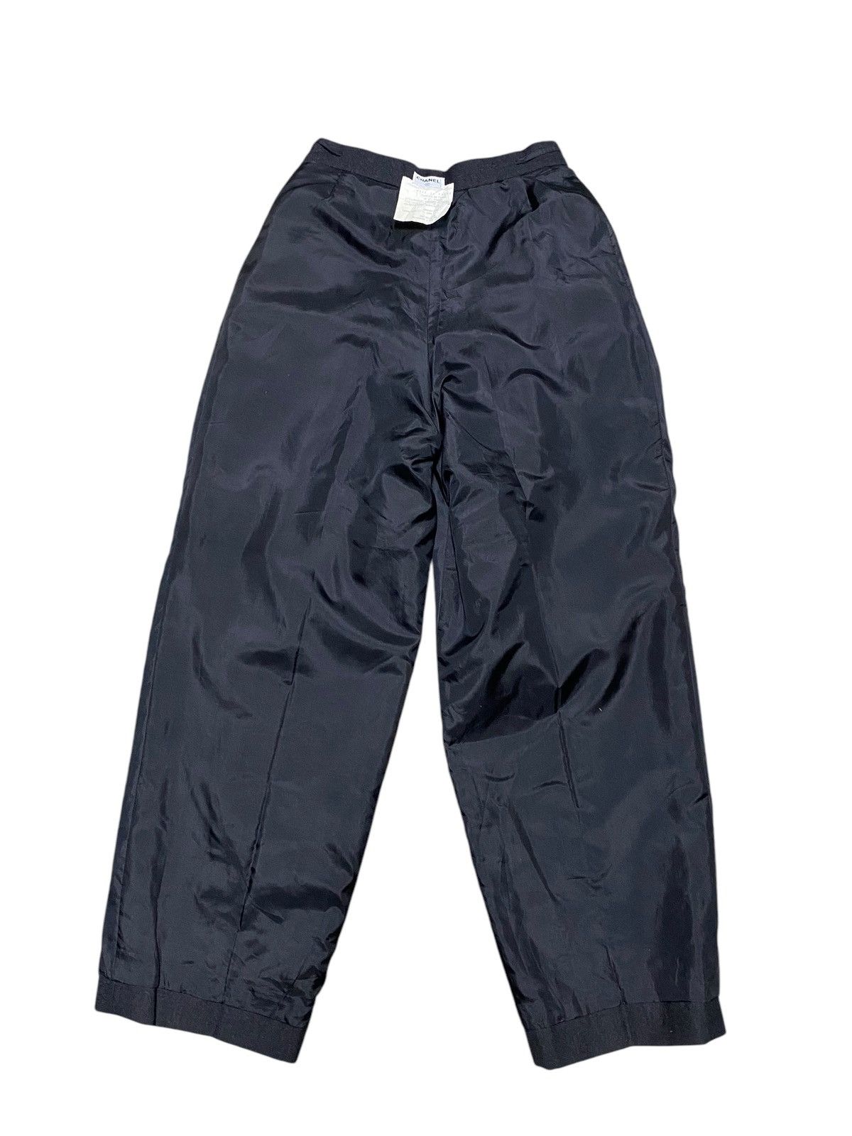 Chanel Vintage Chanel 17029160 Pantalon Laine Pant Size 27" / US 4 / IT 40 - 11 Thumbnail