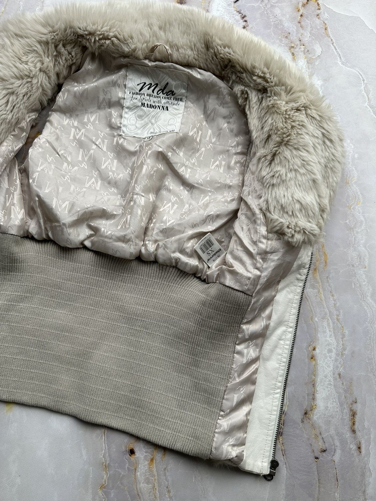 Japanese Brand Vintage Vest With Faux Fur Size XS / US 0-2 / IT 36-38 - 6 Thumbnail