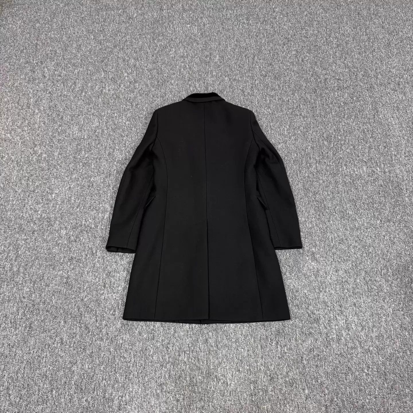 Saint Laurent Paris Saint Laurent Velvet Collar Longline Blazer Size 38 Size XS / US 0-2 / IT 36-38 - 2 Thumbnail