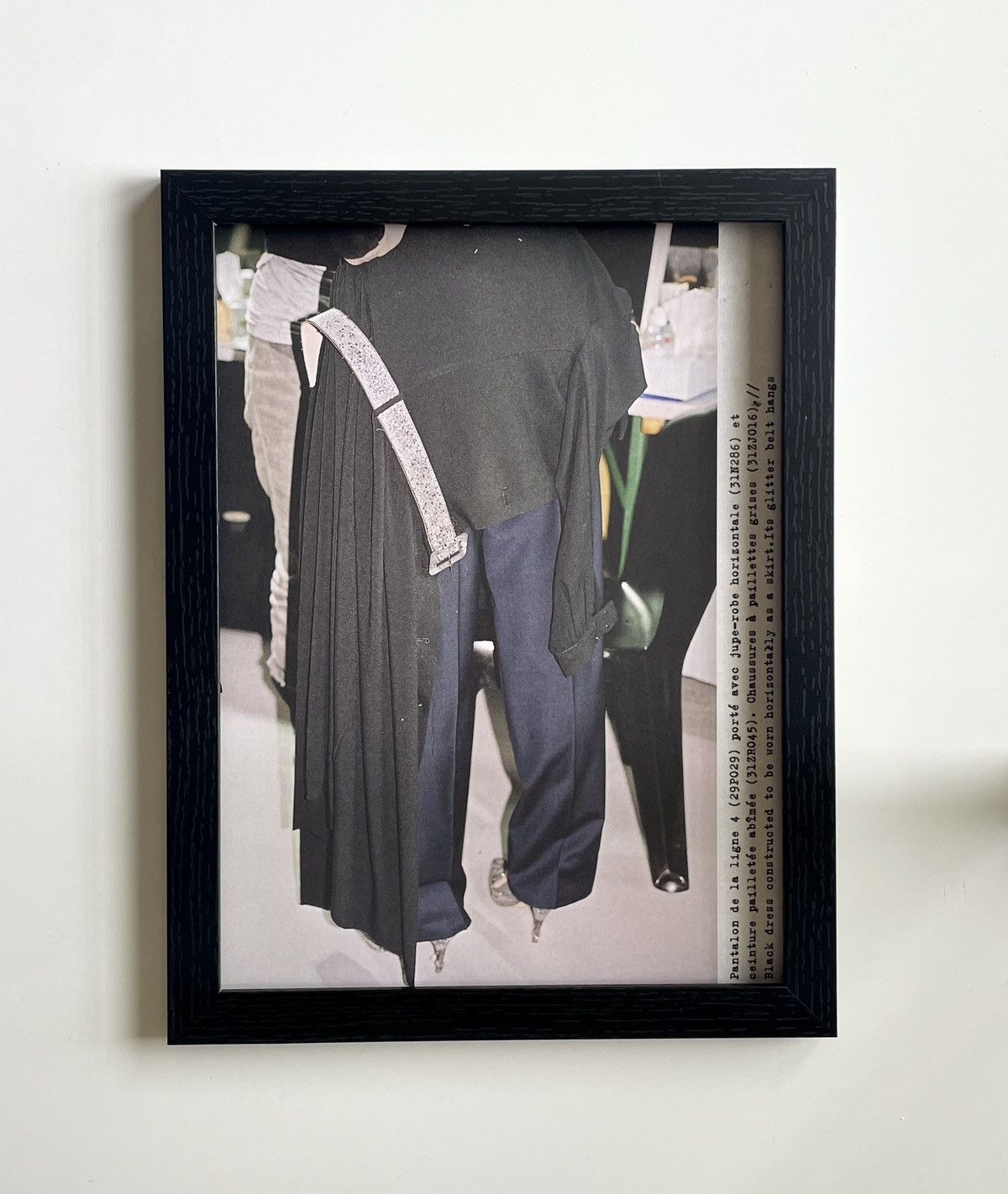 Maison Margiela Maison Martin Margiela archive photo 9x12 framed poster Size ONE SIZE - 1 Thumbnail
