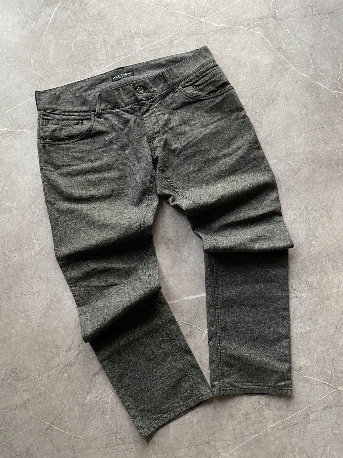 Dolce & Gabbana Dolce & Gabbana D&G Pants Trousers Made in Italy Size 50 Size 36" / US 14 / IT 50 - 1 Thumbnail