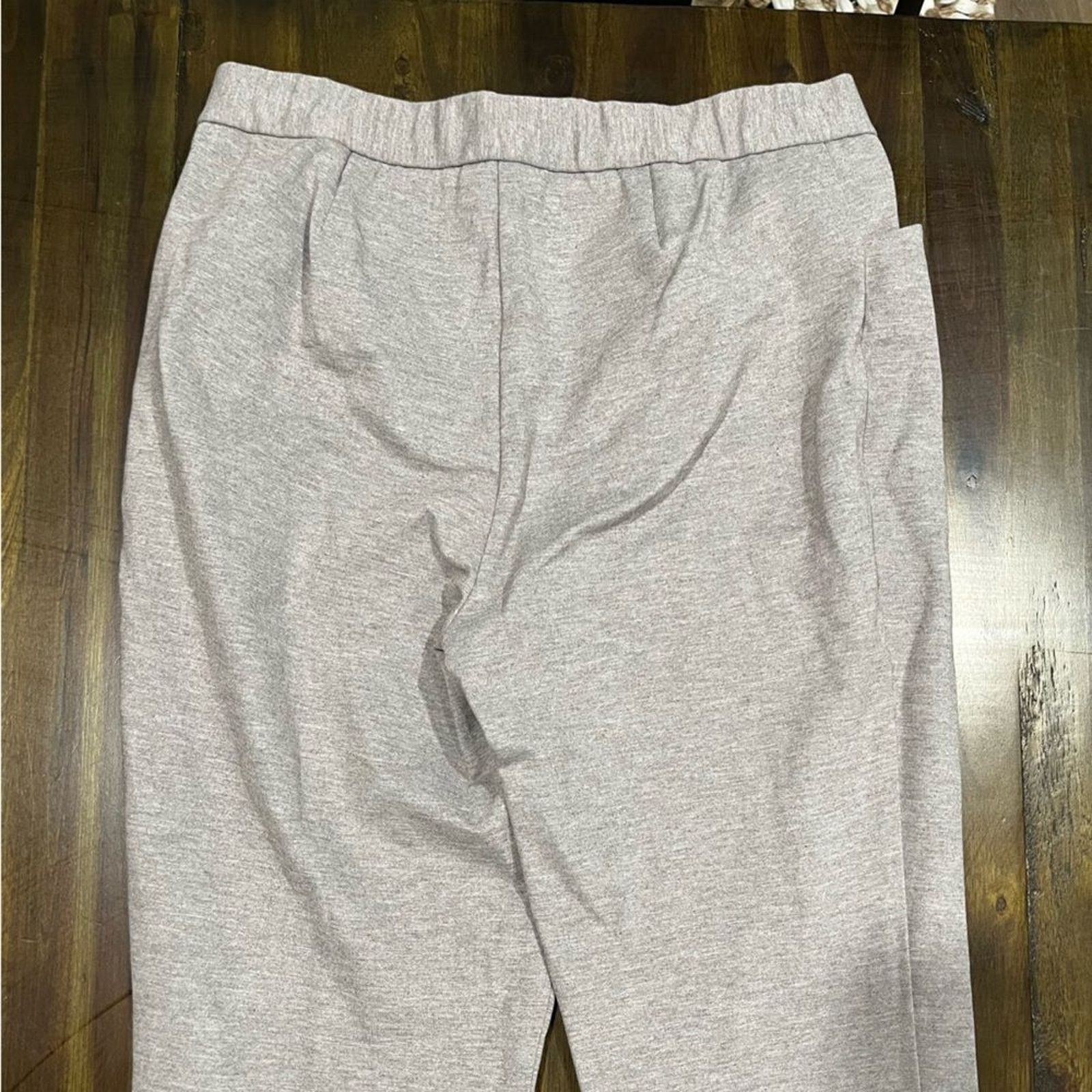 Vintage J. Jill Essential Ponte Slim-Leg Pants Heathered Grey Sz S Size 23" - 11 Thumbnail