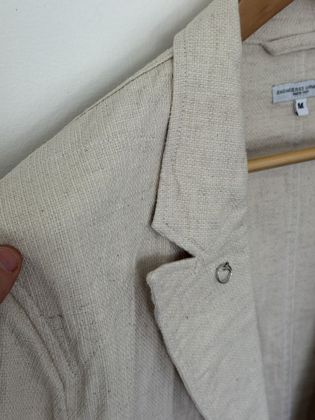 Engineered Garments Engineered Garments Natural Java Cloth BNWT Size M Size US M / EU 48-50 / 2 - 4 Thumbnail