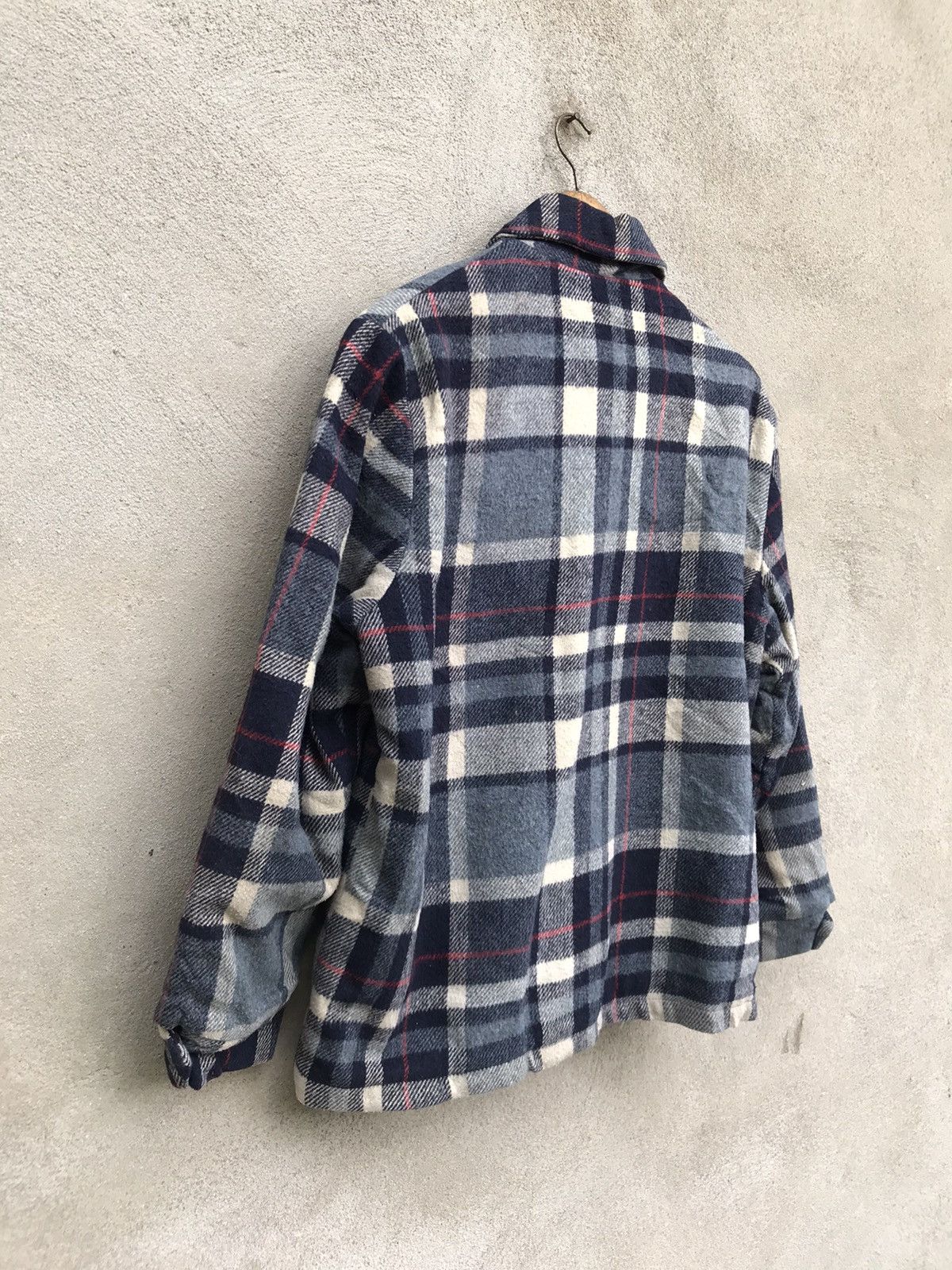 Sears × Vintage RARE Vintage 70s Sears Wool Button Up jacket Size US M / EU 48-50 / 2 - 13 Thumbnail