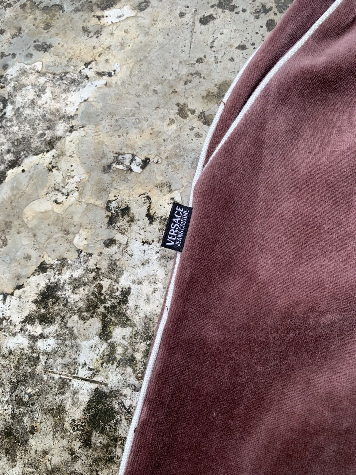 Versace Versace Velvet Track Pants Size US 31 - 7 Thumbnail