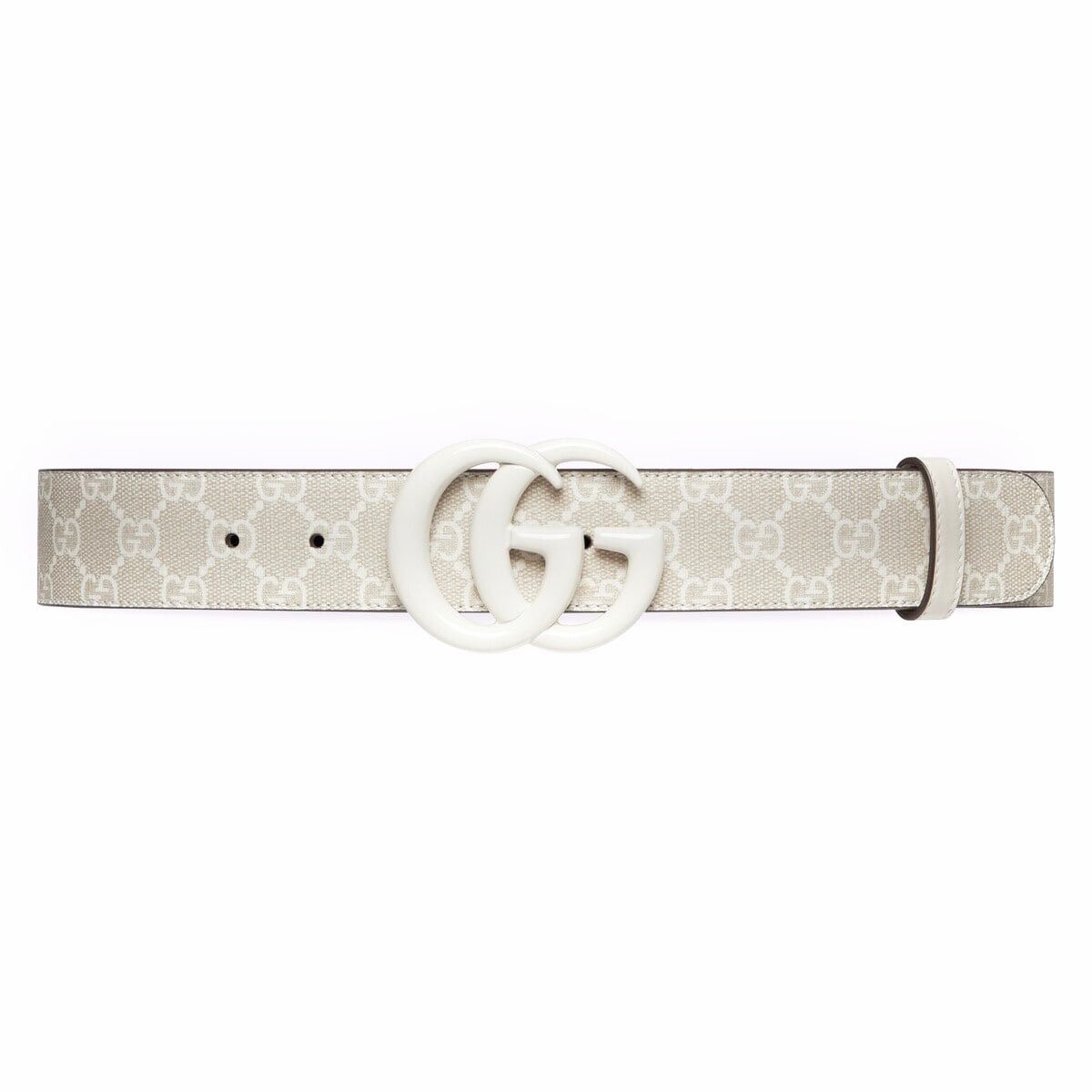 Gucci Gucci GG Marmont Wide Belt 110 CM Size ONE SIZE - 1 Thumbnail