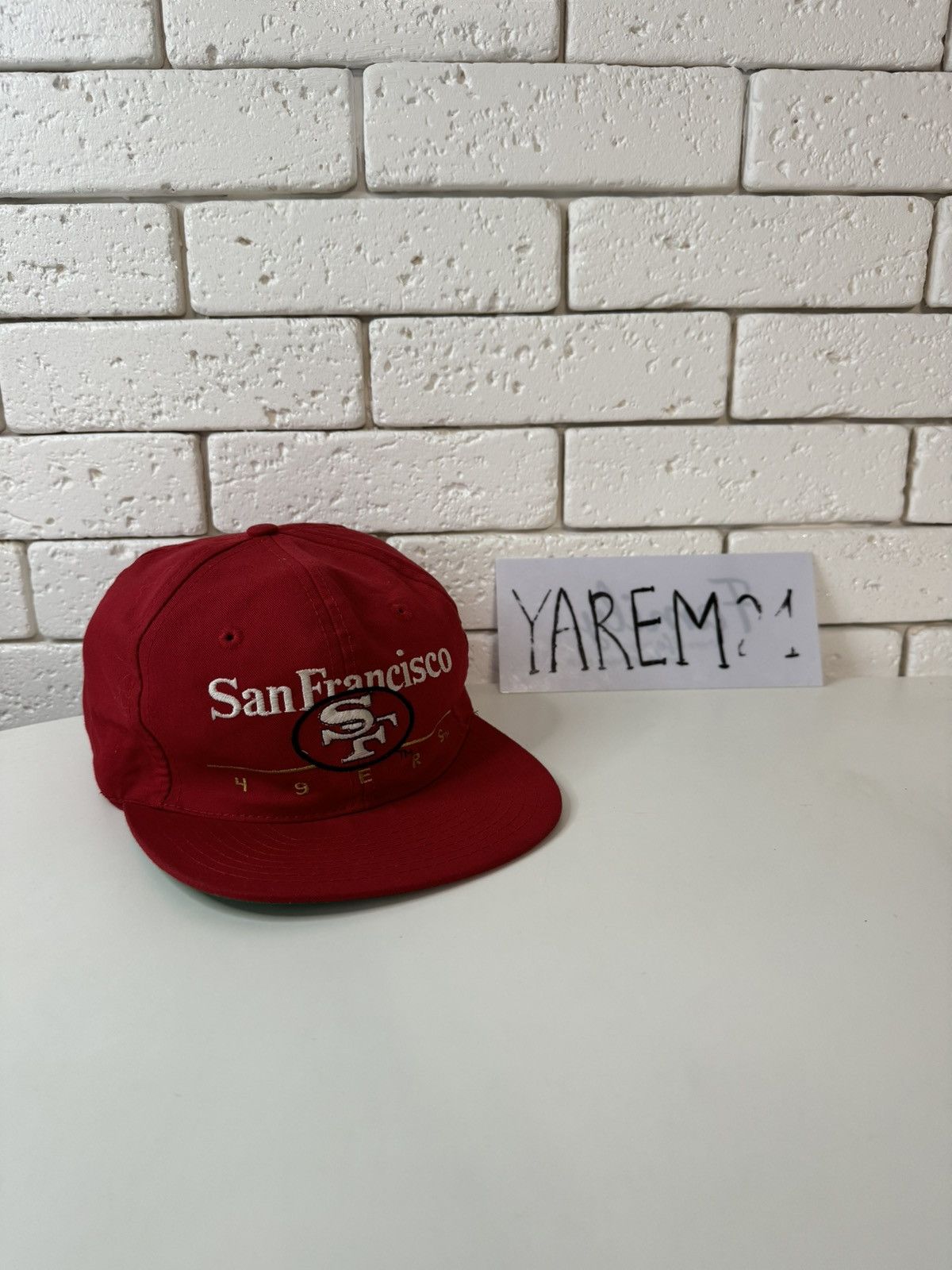 NFL San Francisco 49ers vintage cap hat Size ONE SIZE - 1 Thumbnail