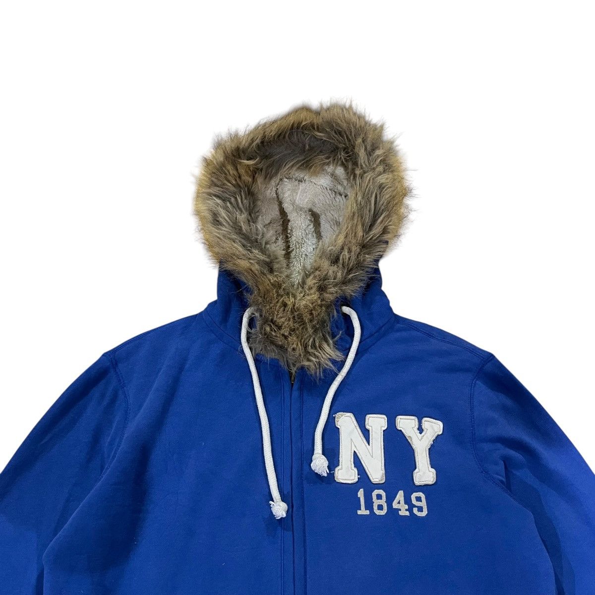 Who A.U. WHO A.U California Fur Hooded Size US M / EU 48-50 / 2 - 3 Thumbnail