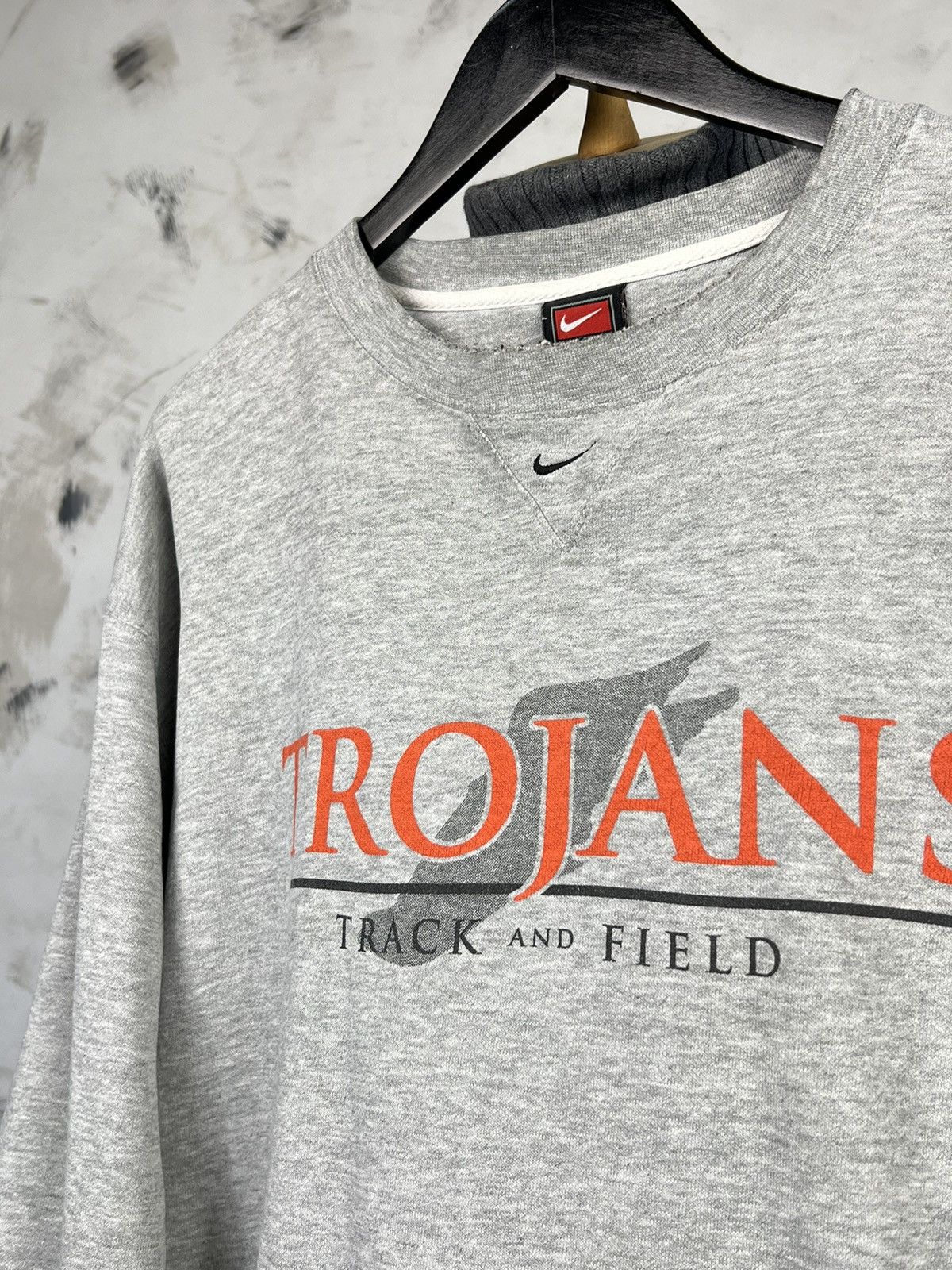 Nike Vintage Nike Team USC Trojans Track and Field Size XL - XXL Size US XXL / EU 58 / 5 - 3 Thumbnail