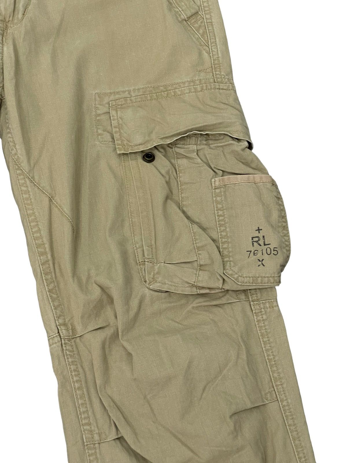 Polo Ralph Lauren Cargo Pant Herringbone Polo Ralph Lauren Regular Fit 6🟦6 Size US 32 / EU 48 - 7 Thumbnail